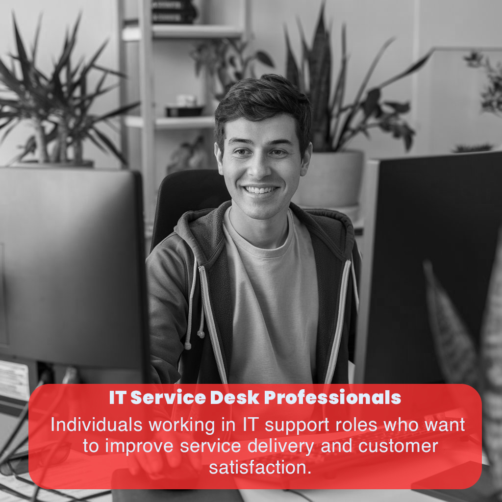 IT Service Desk Professionals