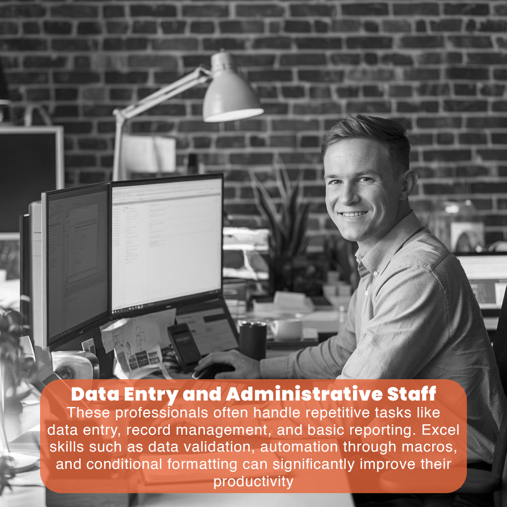 Data Entry and Administrative Staff