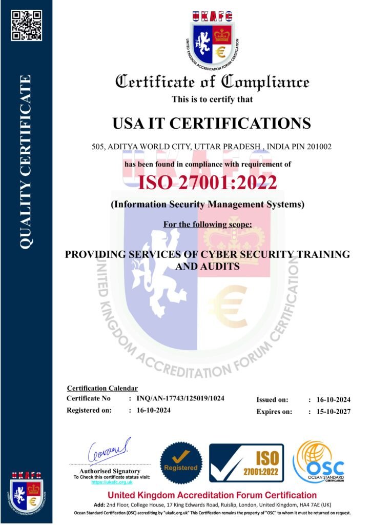 About Us - Cyber Security Certifications